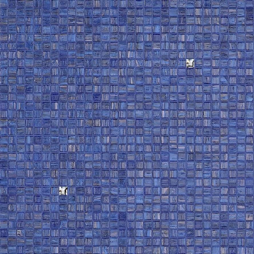 Bisazza The Crystal Collection Rain Blue 32.2x32.2