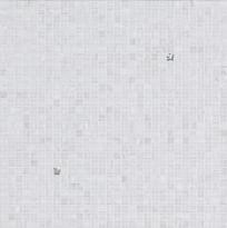 Плитка Bisazza The Crystal Collection Rain White 32.2x32.2 см, поверхность глянец
