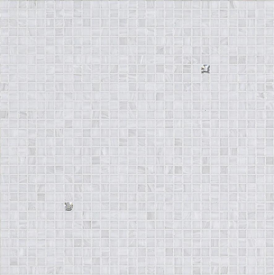 Bisazza The Crystal Collection Rain White 32.2x32.2