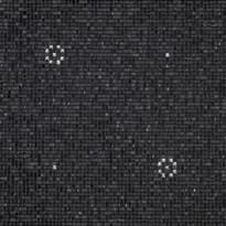 Плитка Bisazza The Crystal Collection Stars Black 64.7x64.7 см, поверхность глянец