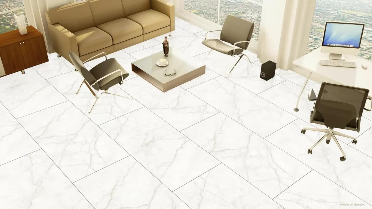 керамогранит фабрики Bluezone коллекция Filito Rosso