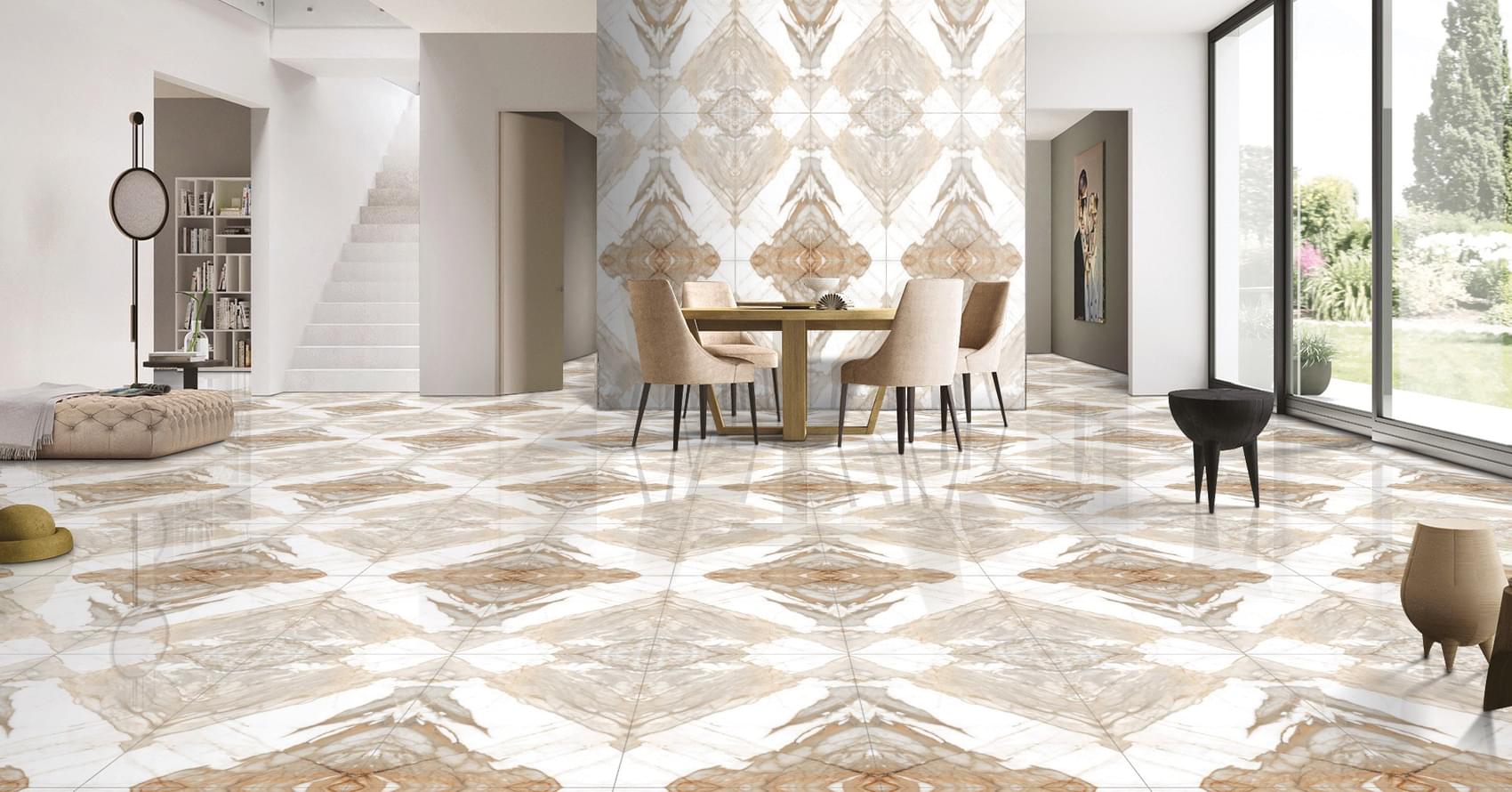 керамогранит фабрики Bluezone коллекция Glossy