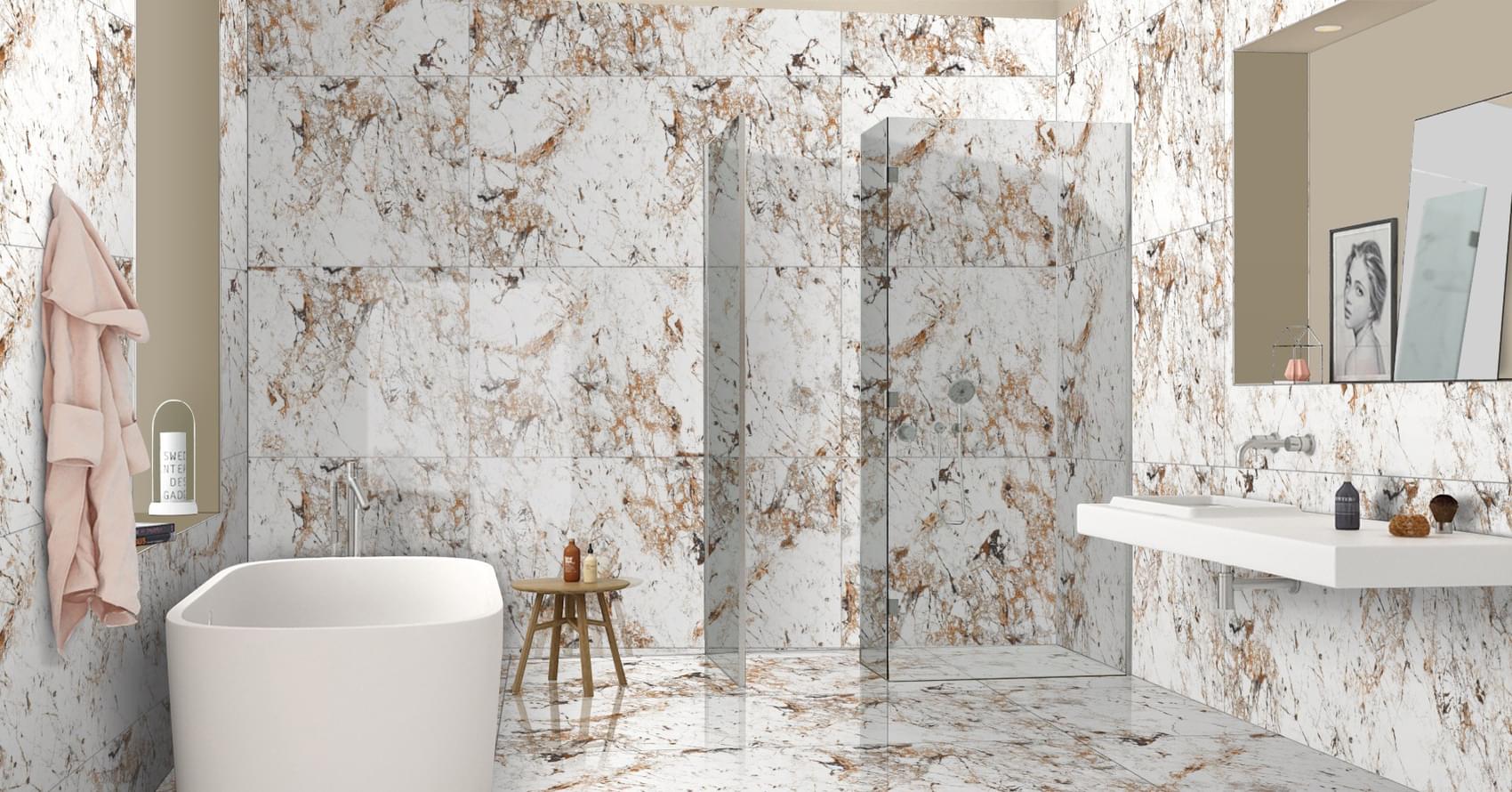 керамогранит фабрики Bluezone коллекция Porcelain