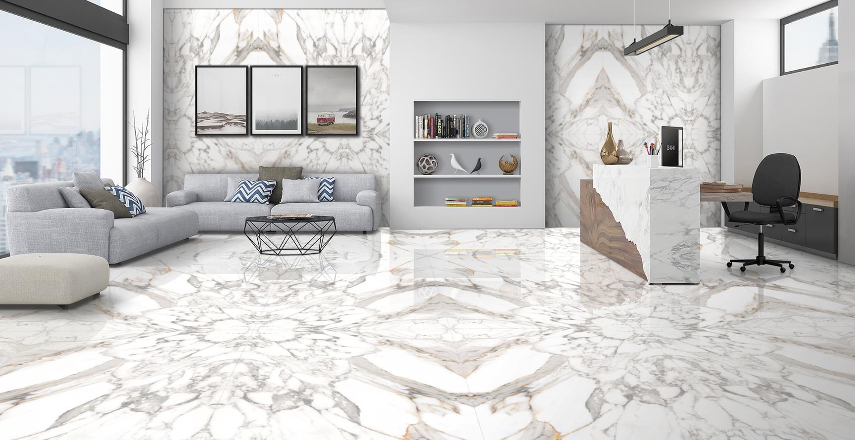 керамогранит фабрики Bluezone коллекция Porcelain