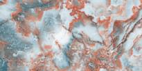 Плитка Bluezone Porcelain Onyx Teal Nebula 60x120 см, поверхность полированная