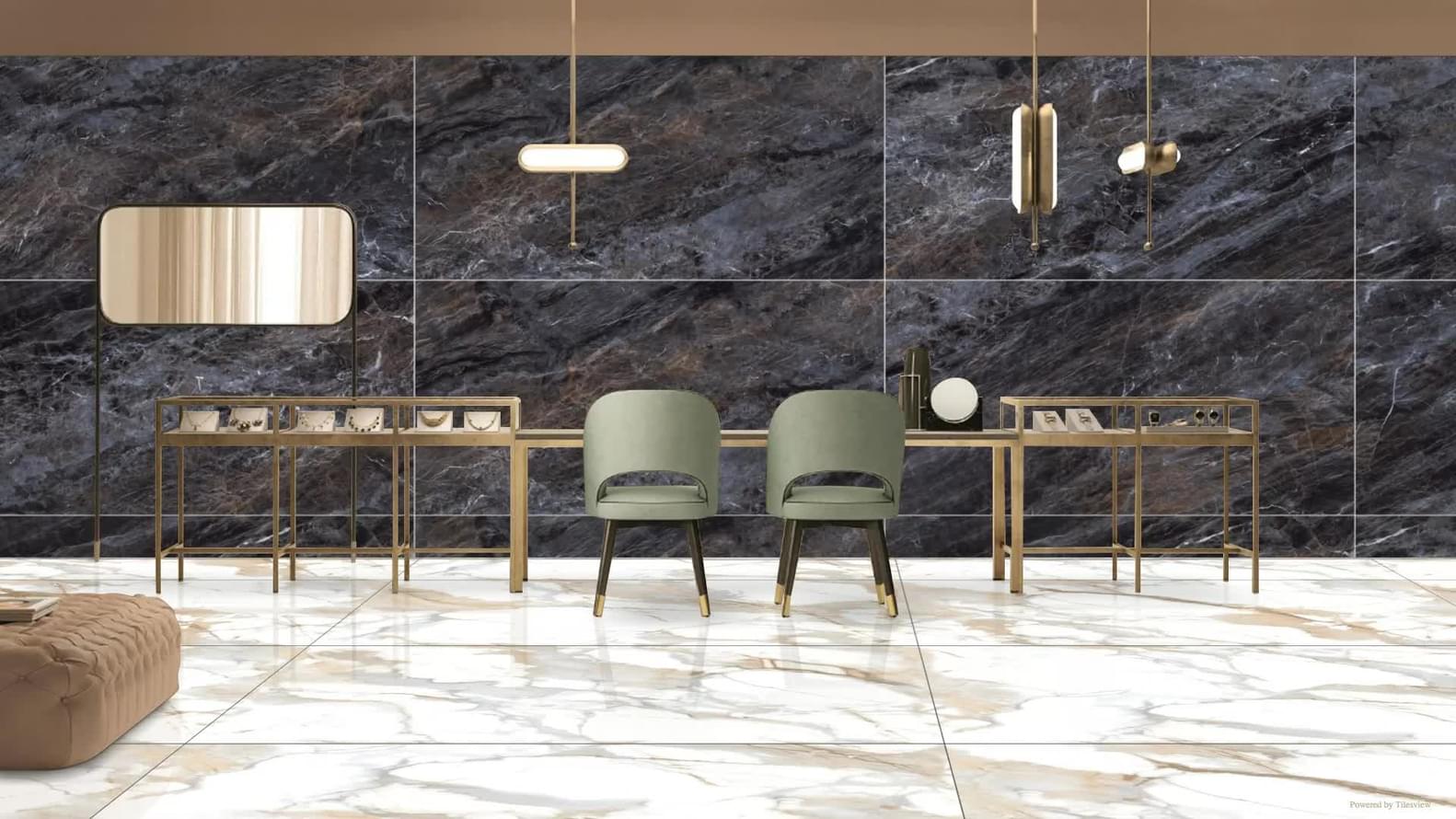 керамогранит фабрики Bluezone коллекция Romano Versailles