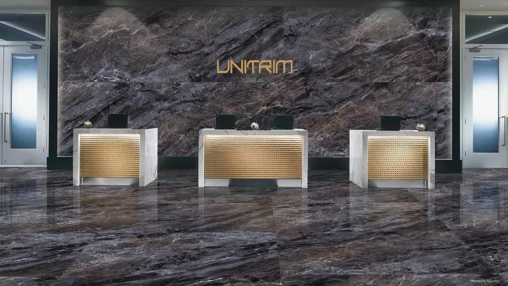 керамогранит фабрики Bluezone коллекция Romano Versailles