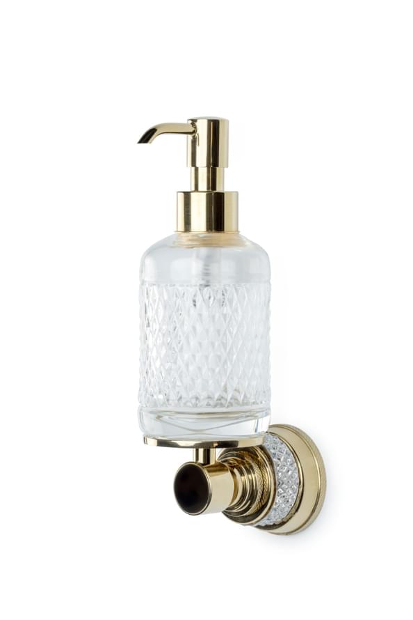 Плитка Boheme Aura Дозатор AURA для жидкого мыла золото  поверхность глянец