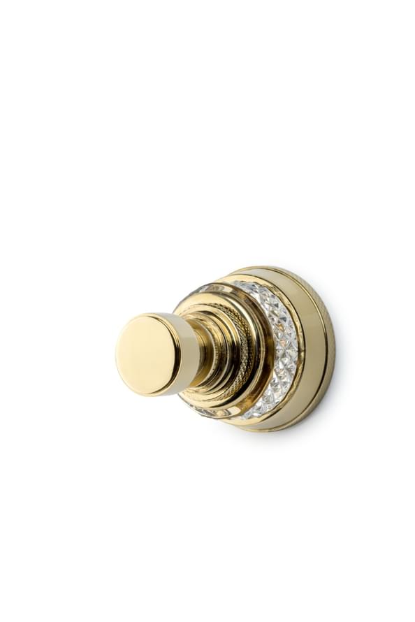 Плитка Boheme Aura Крючок AURA золото  поверхность глянец