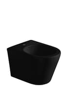 Плитка Boheme Avva Биде AVVA NEW подвесное черный матовый поверхность матовая