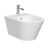 Плитка Boheme Avva Биде AVVA подвесное белый матовый поверхность матовая