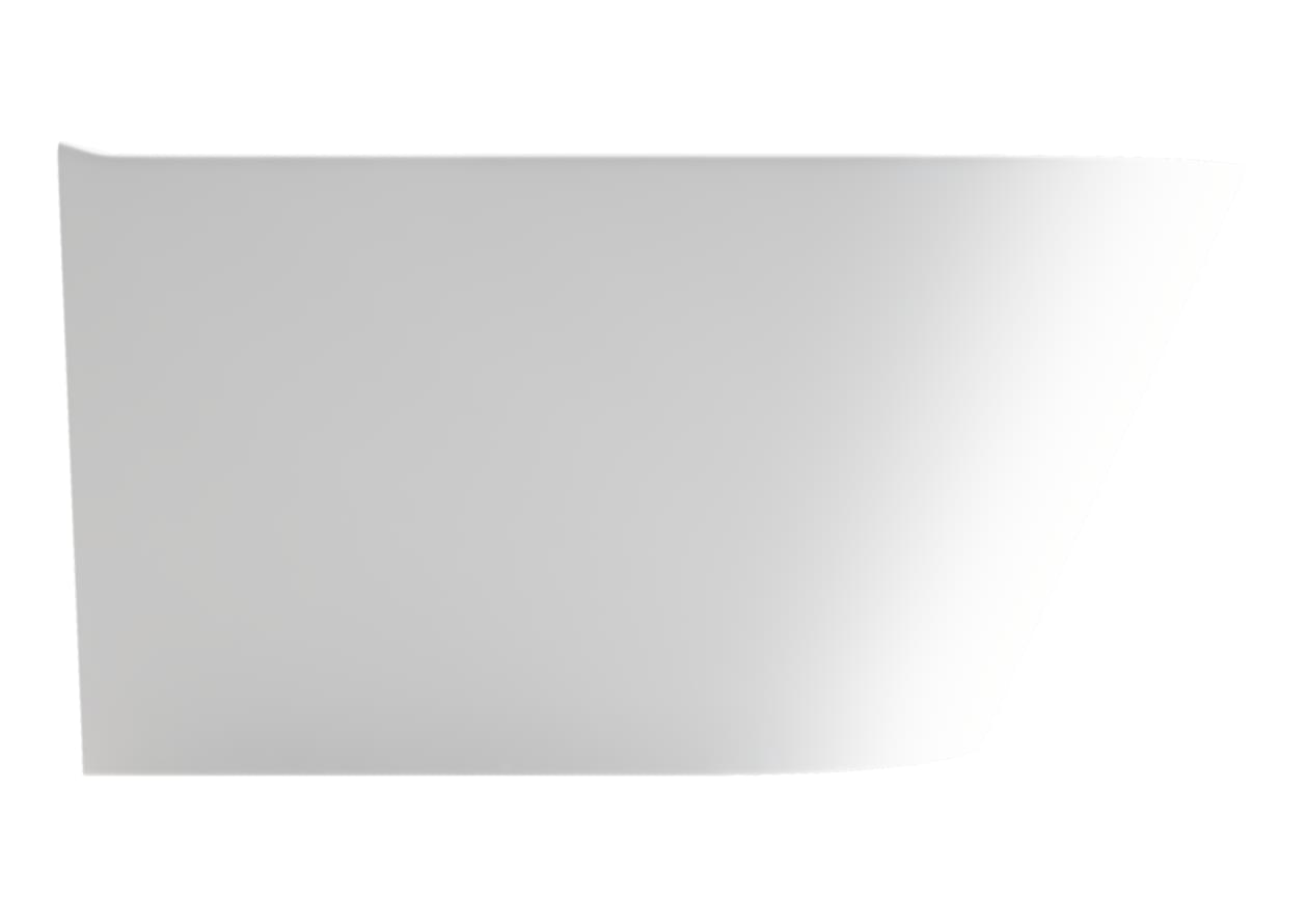 Плитка Boheme Avva Биде AVVA подвесное белый  поверхность глянец