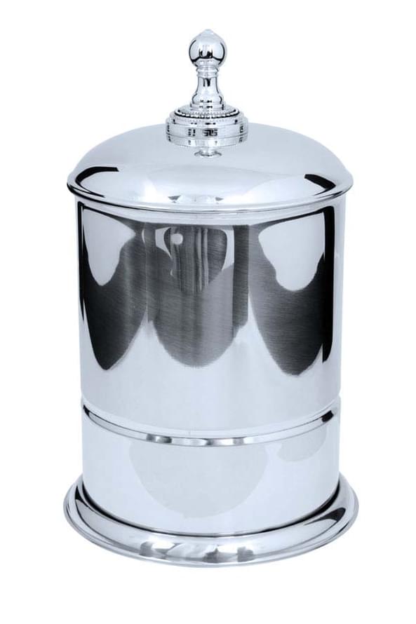 Плитка Boheme Brillante Ведро BRILLANTE для мусора хром  поверхность глянец