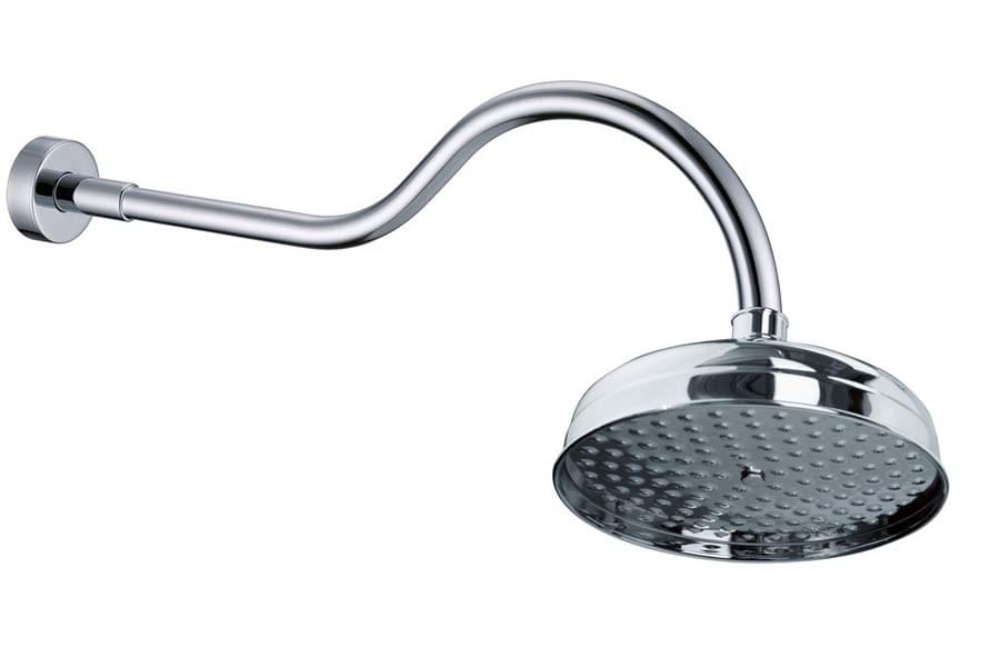 Плитка Boheme Brillante Верхний душ BRILLANTE встроенный хром  поверхность глянец