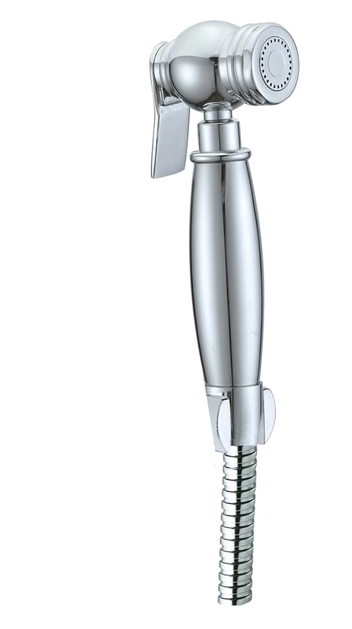 Плитка Boheme Brillante Гигиеническая лейка BRILLANTE без кронштейна хром  поверхность глянец