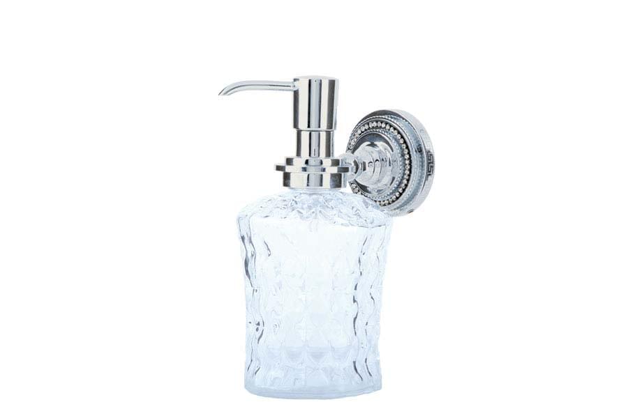 Плитка Boheme Brillante Дозатор BRILLANTE для жидкого мыла хром  поверхность глянец