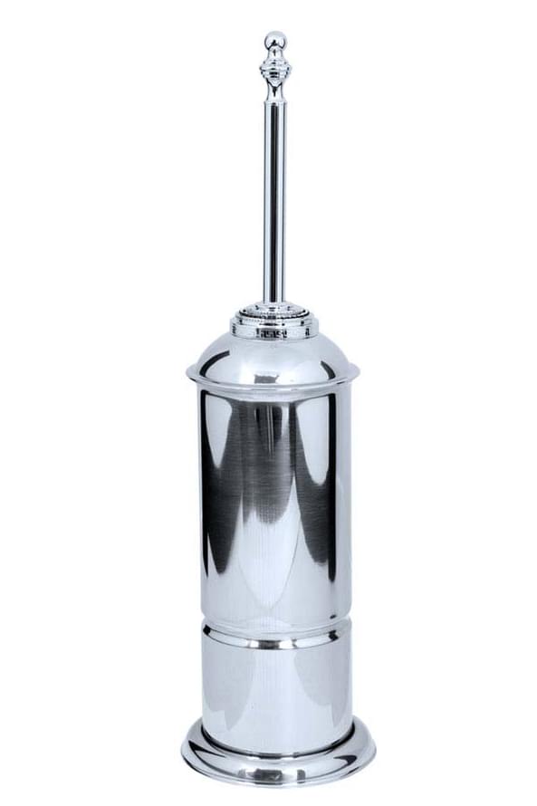 Плитка Boheme Brillante Ершик BRILLANTE напольный хром  поверхность глянец