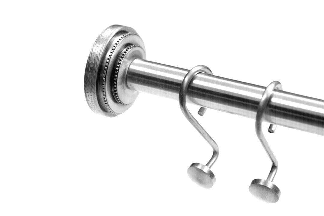 Плитка Boheme Brillante Крючок BRILLANTE для карниза шторки хром  поверхность глянец