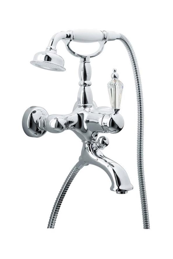 Плитка Boheme Brillante Смеситель BRILLANTE RIPRESA для ванны хром  поверхность глянец