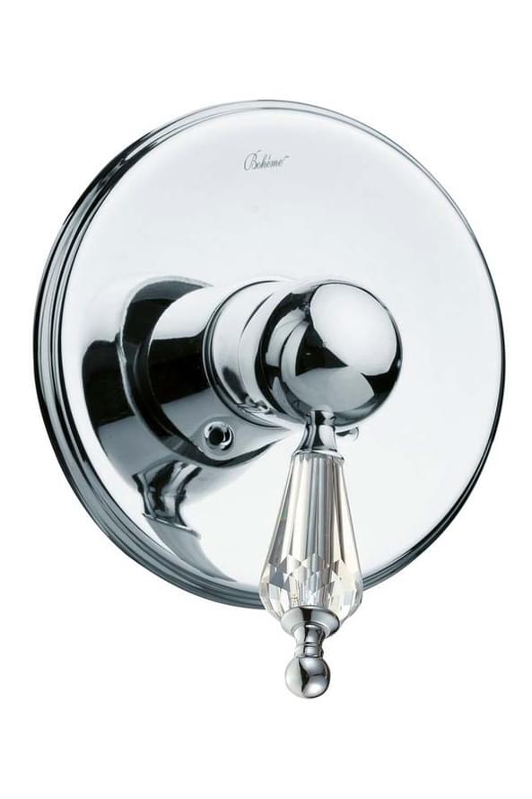 Плитка Boheme Brillante Смеситель BRILLANTE RIPRESA для душа встроенный хром  поверхность глянец
