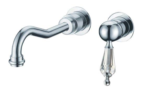 Плитка Boheme Brillante Смеситель BRILLANTE RIPRESA для раковины встроенный хром  поверхность глянец