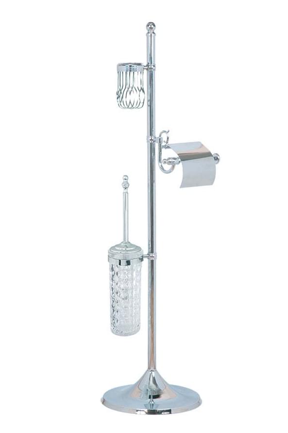 Плитка Boheme Brillante Стойка BRILLANTE напольная хром  поверхность глянец