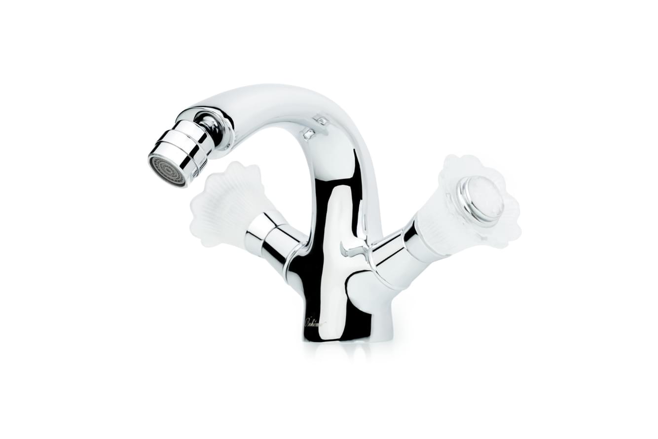 Плитка Boheme Camelia Смеситель CAMELIA для биде хром  поверхность глянец