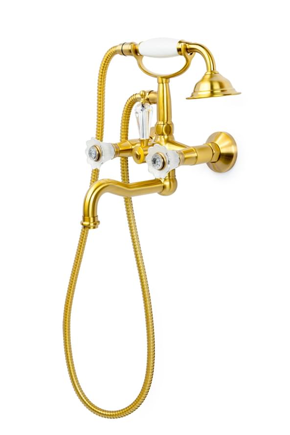 Плитка Boheme Camelia Смеситель CAMELIA для ванны бронза  поверхность глянец