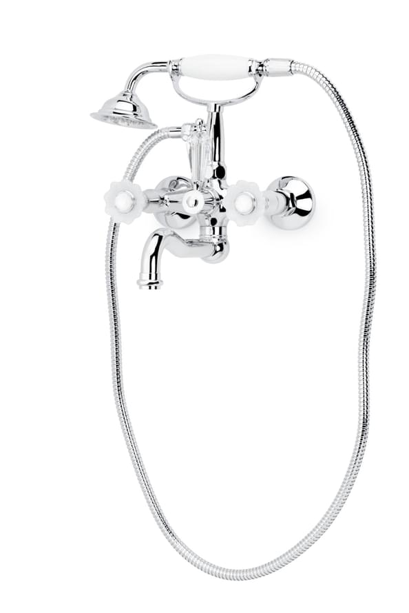 Плитка Boheme Camelia Смеситель CAMELIA для ванны хром  поверхность глянец