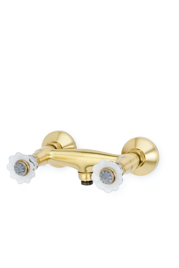 Плитка Boheme Camelia Смеситель CAMELIA для душа бронза  поверхность глянец