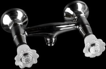 Плитка Boheme Camelia Смеситель CAMELIA для душа хром  поверхность глянец