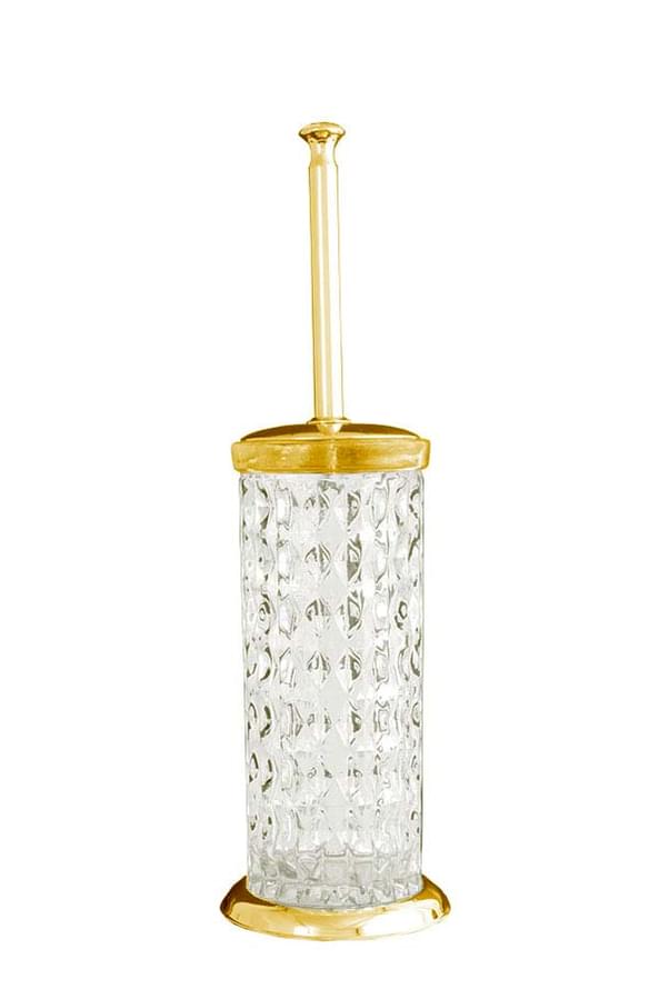 Плитка Boheme Chiaro Ершик CHIARO напольный золото/прозрачный  поверхность глянец