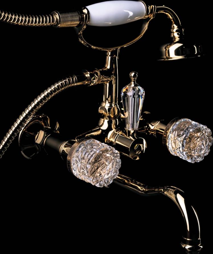 латунь фабрики Boheme коллекция Crystal