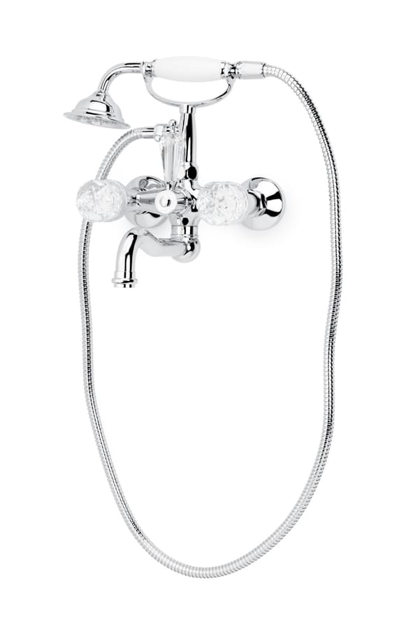 Плитка Boheme Crystal Смеситель CRISTAL для ванны хром  поверхность глянец
