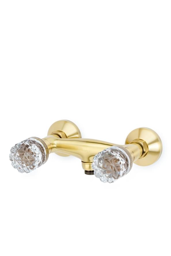 Плитка Boheme Crystal Смеситель CRISTAL для душа бронза  поверхность глянец