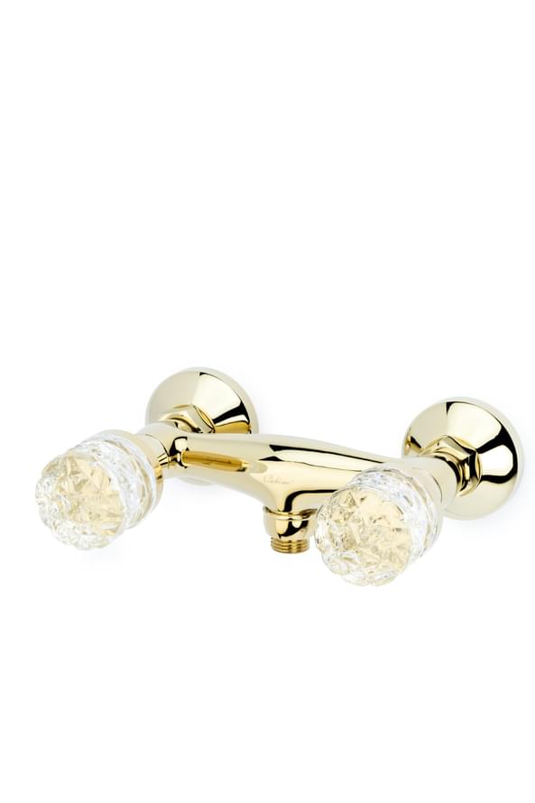 Плитка Boheme Crystal Смеситель CRISTAL для душа золото  поверхность глянец