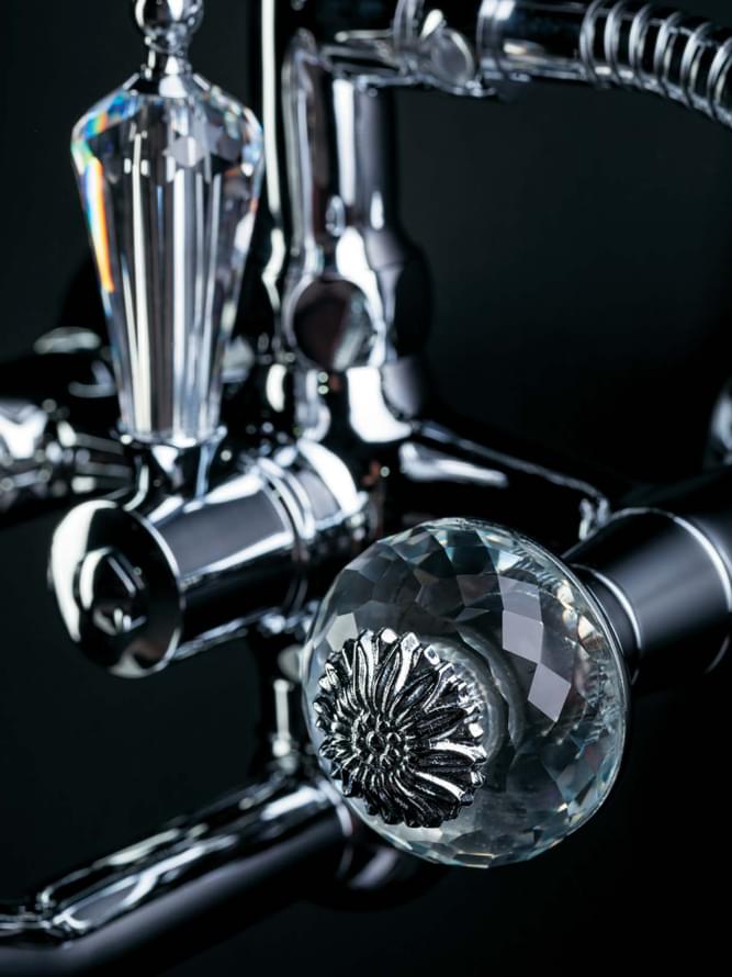 латунь фабрики Boheme коллекция Flora