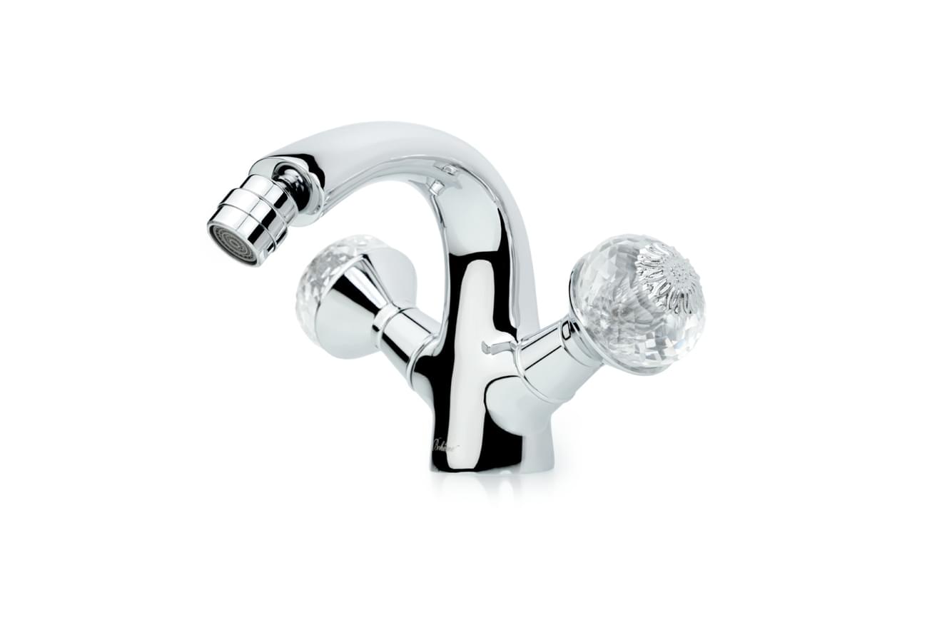 Плитка Boheme Flora Смеситель FLORA для биде хром  поверхность глянец