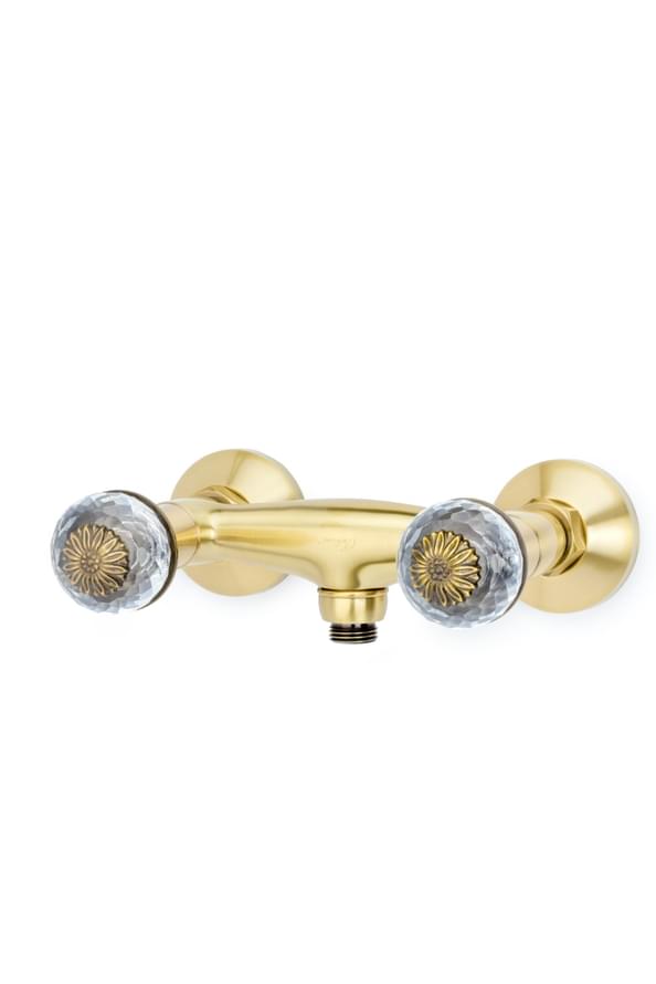 Плитка Boheme Flora Смеситель FLORA для душа бронза  поверхность глянец