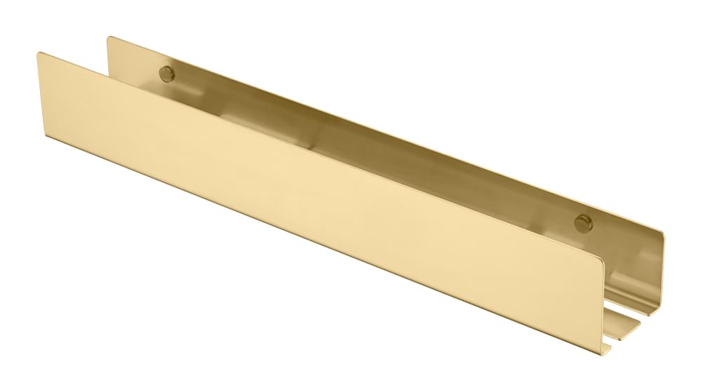 Плитка Boheme Free Полка FREE золото брашированное  поверхность брашированная