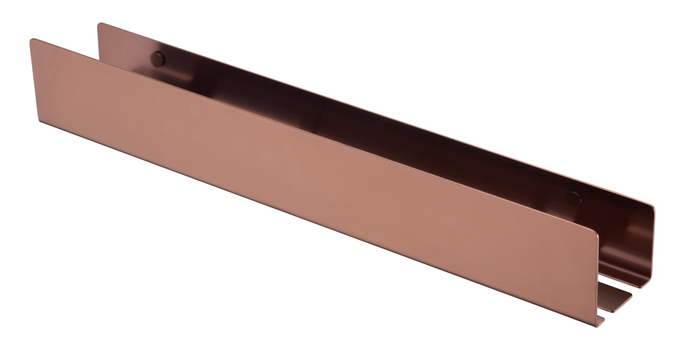 Плитка Boheme Free Полка FREE медь  поверхность брашированная