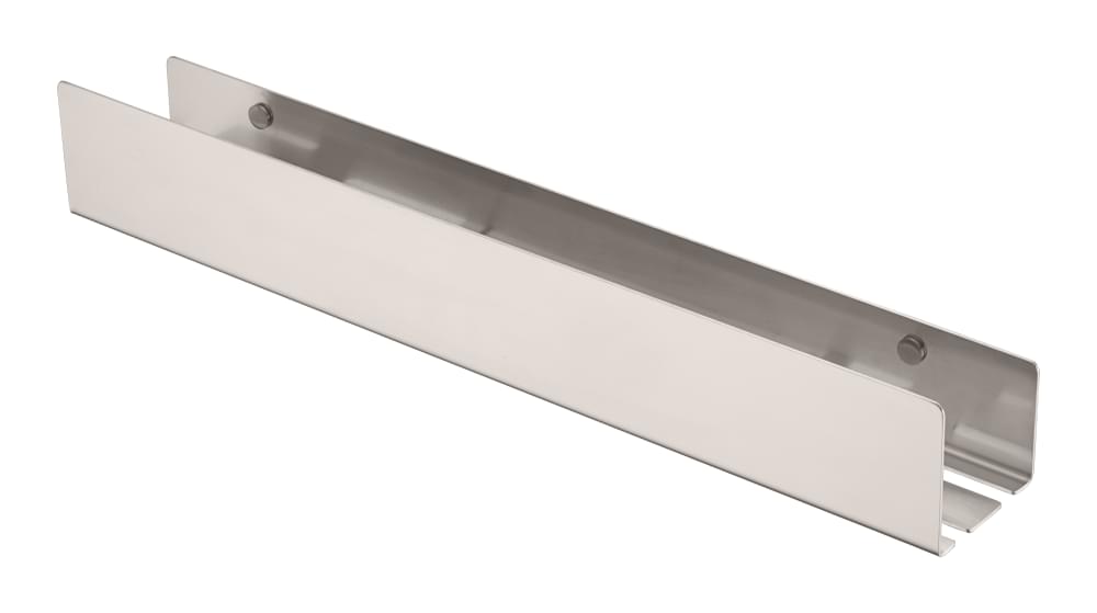 Плитка Boheme Free Полка FREE никель  поверхность брашированная