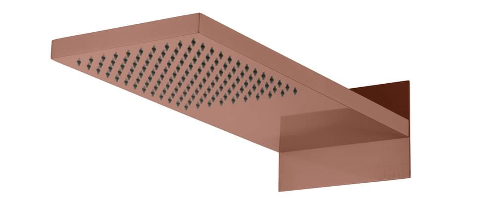 Плитка Boheme Fusion Верхний душ FUSION бронза  поверхность брашированная