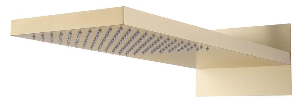 Плитка Boheme Fusion Верхний душ FUSION золото  поверхность глянец