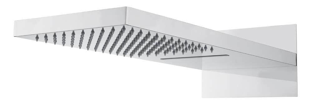Плитка Boheme Fusion Верхний душ FUSION с каскадом хром  поверхность глянец