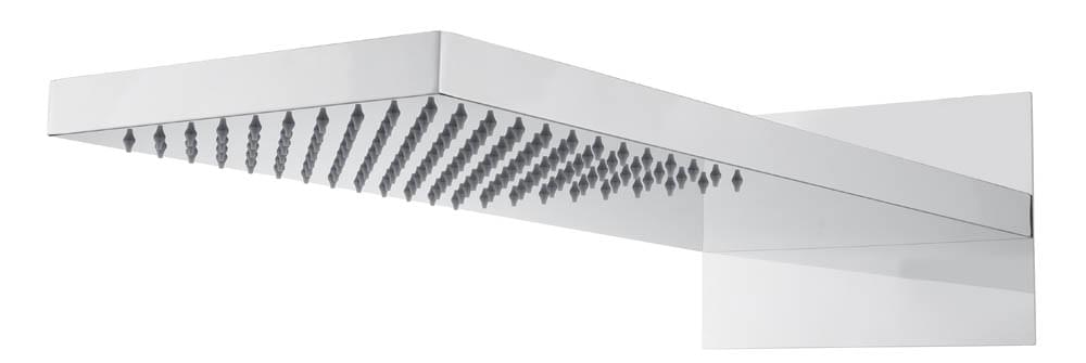 Плитка Boheme Fusion Верхний душ FUSION хром  поверхность глянец