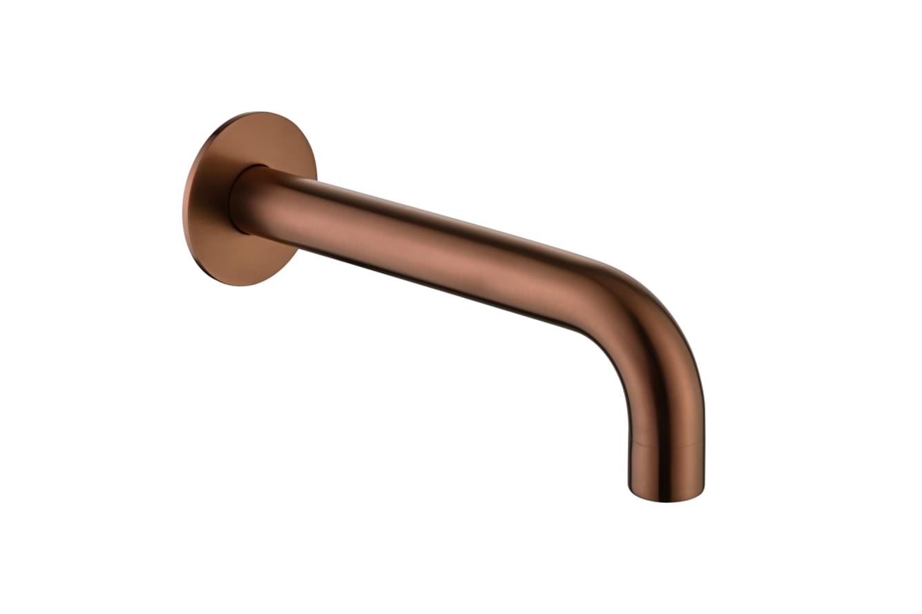 Плитка Boheme Fusion Излив FUSION для ванны бронза брашированная  поверхность брашированная