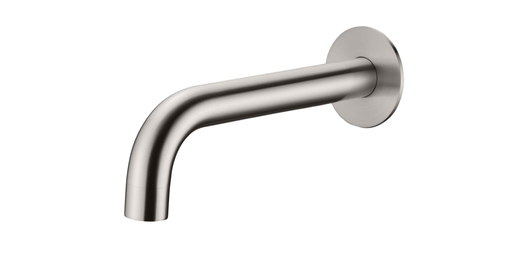 Плитка Boheme Fusion Излив FUSION для ванны никель  поверхность брашированная