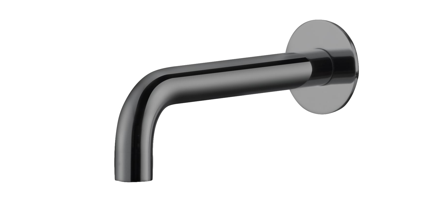 Плитка Boheme Fusion Излив FUSION для ванны оружейная сталь  поверхность глянец