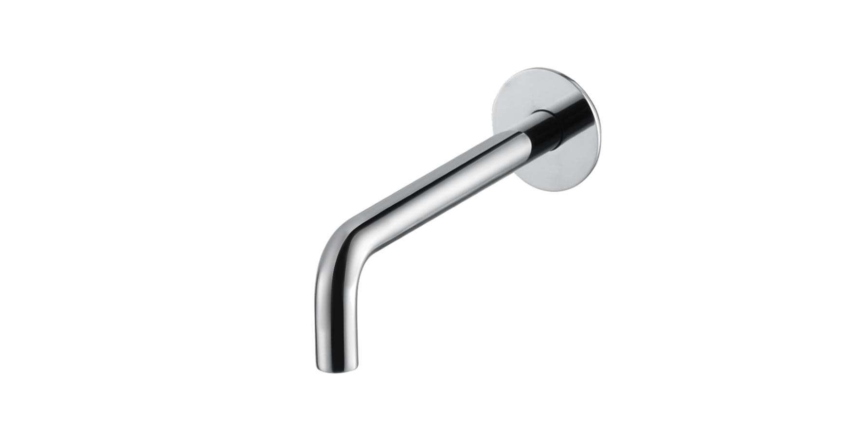 Плитка Boheme Fusion Излив FUSION для ванны хром  поверхность глянец